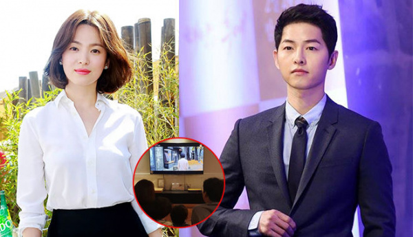 QQ đưa tin: Song Joong Ki bắt gặp Song Hye Kyo quyến rũ Park Bo Gum qua camera an ninh