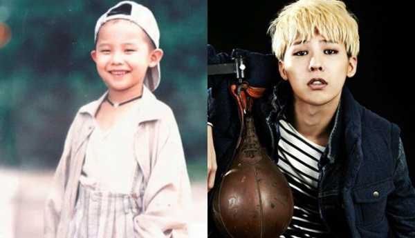 Ảnh “khi xưa ta bé” cực đáng yêu của idol Kpop: G-Dragon(Big Bang) dẫn đầu xu thế từ nhỏ