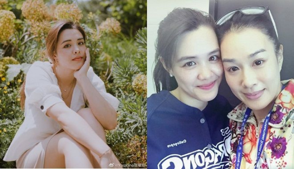 Con gái 21 tuổi của Chung Lệ Đề thần thái xinh đẹp, hứa hẹn là ngôi sao gốc Việt tương lai