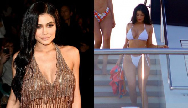 Nữ “tỷ phú tự thân” Kylie Jenner làm fan bỏng mắt với siêu vòng 3 trên phi thuyền 6000 tỷ