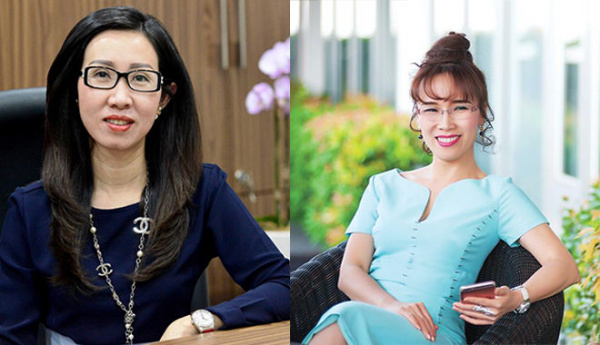 CEO Vietjet Air, Nutifood... góp mặt trong top Nữ doanh nhân Châu Á