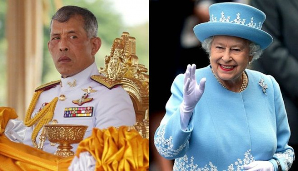Đế vương giàu nhất thế giới: Vua Thái xếp nhất với tài sản 30 tỷ USD
