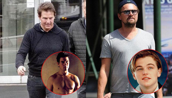 Nam thần Hollywood tuột dốc nhan sắc: Tom Cruise già nua khó nhận ra