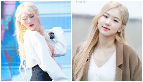 Idol sở hữu mái tóc vàng sáng “đỉnh” nhất: Rosé, Taeyeon đẹp xuất sắc