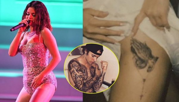 Selena khoe hình xăm mới, netizen nghi ngờ liên quan đến Justin
