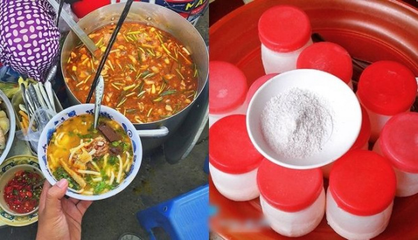4 phố ẩm thực nổi tiếng Đà Nẵng: Phố Bằng Lăng có Yaourt muối trứ danh