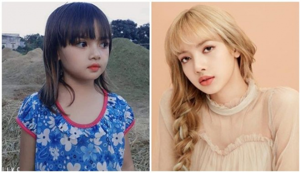 Dân tình xôn xao bé gái ở Gia Lai được ví là tiểu Lisa Black Pink