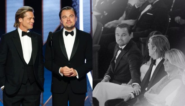 Hãy yêu ai đó nhìn bạn giống như Leo nhìn Brad Pitt