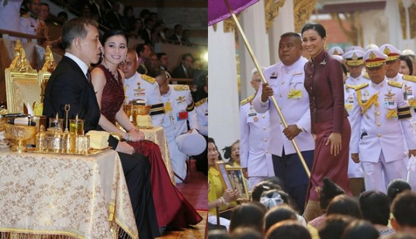 Hoàng hậu Thái Lan ngày càng xinh đẹp và ghi điểm trước công chúng