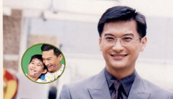 Tài tử hạng A của TVB vắng bóng nhiều năm vì cùng con chữa chứng tự kỉ