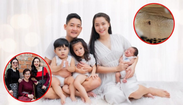 Hải Băng chụp ảnh rạn da sau sinh, Angela Phương Trinh khoe mẹ trẻ đẹp