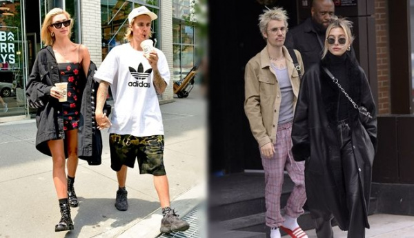 Justin Bieber và Hailey: Cặp vợ chồng với style ăn mặc 