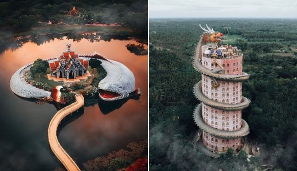 7 ngôi đền lộng lẫy ở châu Á khiến bạn khó tin chúng có thật ngoài đời