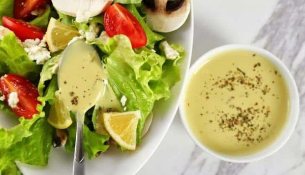 Ăn kiêng không lo ngán với những loại nước sốt salad tự làm thơm ngon