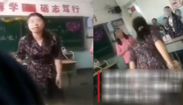 Cô giáo mắng học sinh chỉ vì không được tặng hoa ngày lễ tốt nghiệp