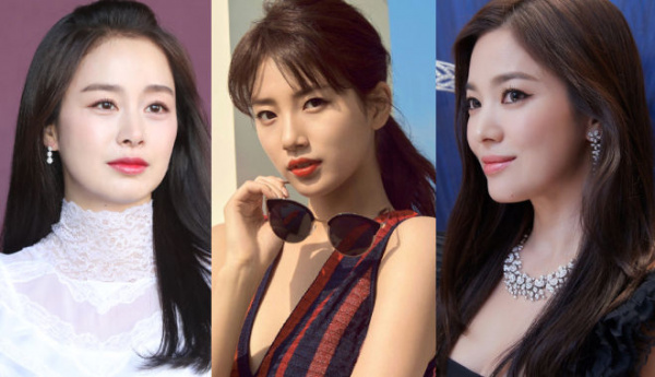 Top 10 diễn viên đẹp nhất Hàn Quốc: Song Hye Kyo bị Kim Tae Hee bỏ xa