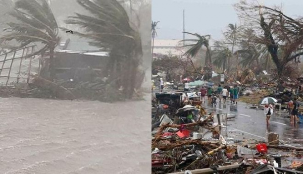 Siêu bão Goni đổ bộ tàn phá diện rộng, Philippines xác xơ sau bão