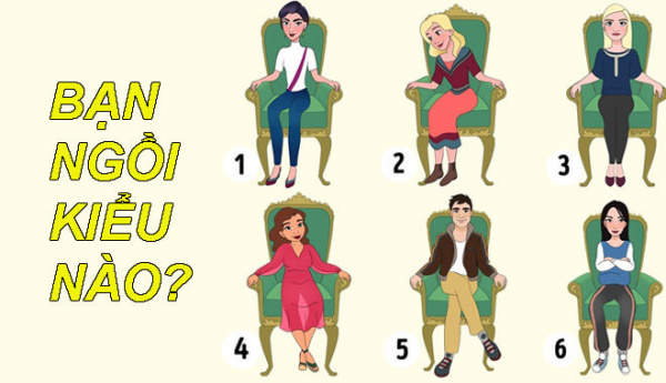 6 thói quen ngồi bật mí tính cách: Ngồi khép 2 chân là người lạnh lùng