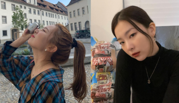Học Seulgi Red Velvet 4 kiểu buộc tóc tùy hứng mà vẫn xinh xỉu 
