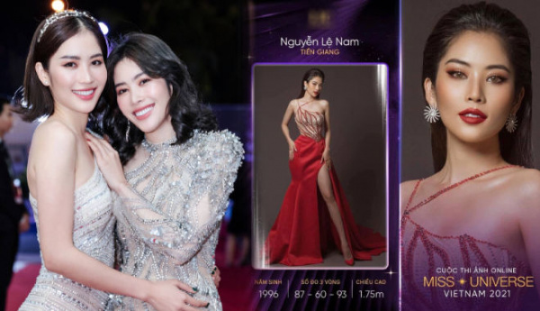Lệ Nam - chị gái Nam Em đi thi Hoa hậu Hoàn vũ, CĐM phản ứng bất ngờ