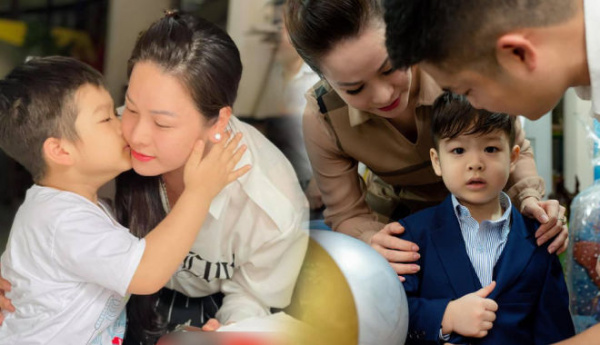 Cuộc sống của con trai Nhật Kim Anh trong 2 năm bố mẹ đấu tố