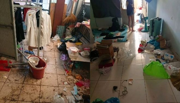 4 nữ sinh bị chủ trọ bóc phốt ở bẩn: Sàn nhớp nháp, rác ngập lối đi