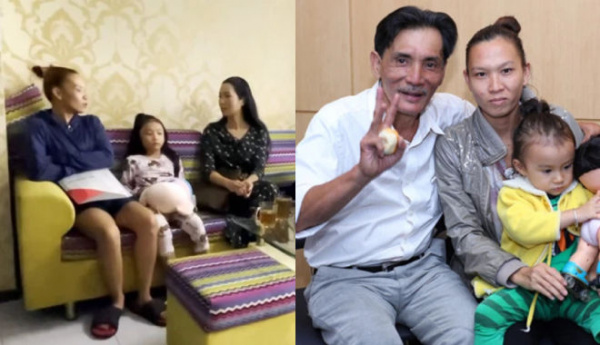 Vợ kém 32 tuổi của Thương Tín: Bị nói xấu, chồng em cứ nằm khóc