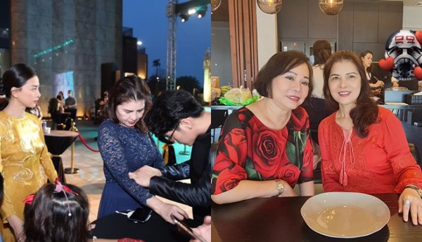 Ngô Thanh Vân chính thức gọi thân mẫu của tình trẻ kém 12 tuổi là mẹ