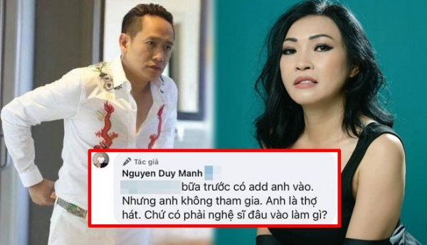Sao Việt lên tiếng về nhóm chat nghệ sĩ: Duy Mạnh xác nhận có