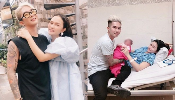 Vợ ba nhạc sĩ Khánh Đơn tăng 30kg khi mang thai, ăn 1 con gà 30 phút