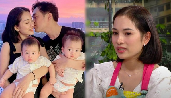 Vợ Dương Khắc Linh từng sốc khi bác sĩ thông báo có khả năng sinh 4