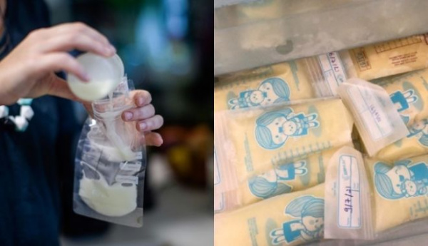 Giúp nhau mùa dịch: Mẹ bỉm rủ nhau san sẻ từng túi sữa mẹ trữ đông