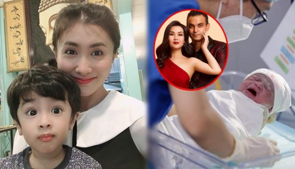 Mỹ nhân Việt lấy chồng Ấn Độ, con sinh ra có nét lai xuất sắc