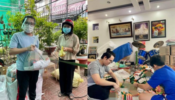 Huỳnh Lập miệt mài làm từ thiện, giúp từ sinh viên đến bà con An Giang