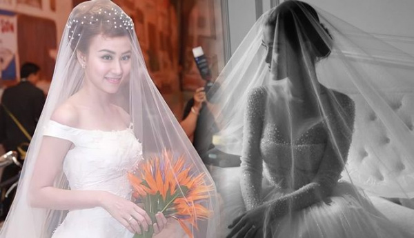 3 lý do khiến các cô dâu thường đeo khăn trùm đầu trong lễ cưới