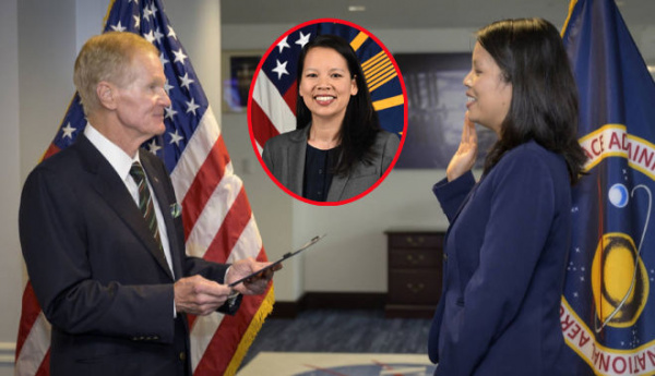 Người phụ nữ gốc Việt là Giám đốc tài chính NASA quản lý hơn 20 tỷ USD