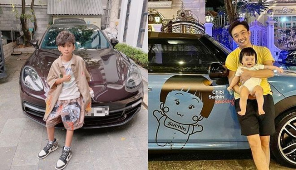 Rich kid Việt được tặng quà khủng: người tặng siêu xe, đồng hồ xịn
