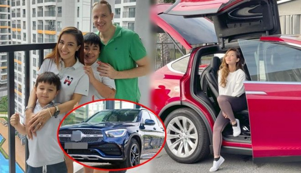Không hẹn mà gặp: 2 ác nữ Mùi Ngò Gai cùng sắm xế hộp 3 tỷ đồng