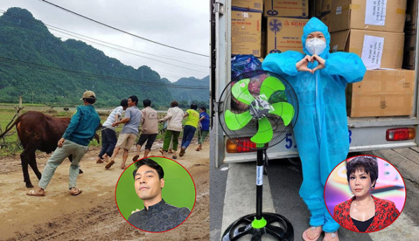 Sao Việt gặp sự cố từ thiện vẫn không chùn bước: quá nể Việt Hương