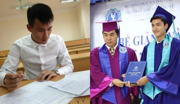 Sao Việt tốt nghiệp đại học Luật: giờ đã hiểu lý do Công Vinh bênh vợ