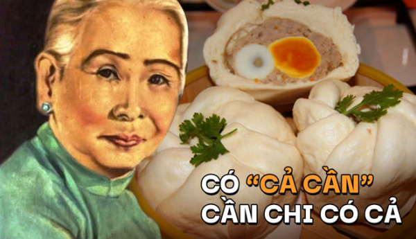 Bánh bao Cả Cần nổi tiếng Sài Gòn: đặc trưng màu hẩm, có vị thơm bùi 