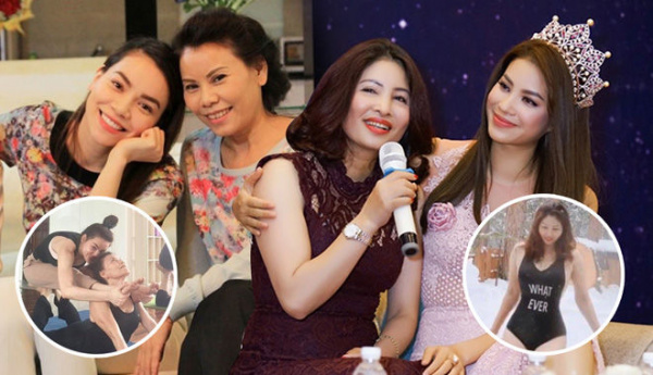 Những bà mẹ sao Việt trẻ trung, năng động, có 