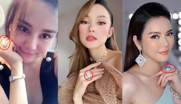 Những viên kim cương to chà bá của mỹ nhân Việt: Lý Nhã Kỳ 100 tỷ