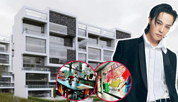 Choáng ngợp căn penthouse 7 triệu USD cứ ngỡ bảo tàng của G-Dragon