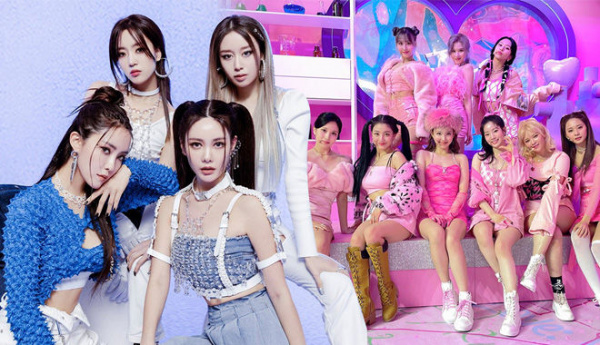Siêu hit của loạt nhóm nữ Kpop: TWICE lọt top với Cheer up huyền thoại