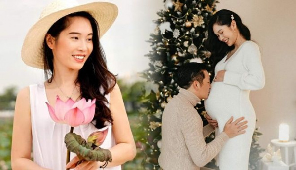 Bụng bầu vượt mặt, vợ Shark Hưng vẫn đẹp lung linh: Không hổ là Á hậu