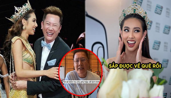 Chủ tịch Miss Grand: chỉ đùa về lượng follow, Thùy Tiên sắp về nước