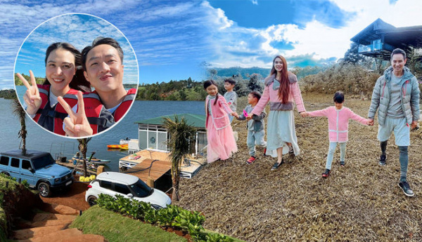 Đi resort xưa rồi! Giờ sao việt nghỉ dưỡng tại nông trại gia đình