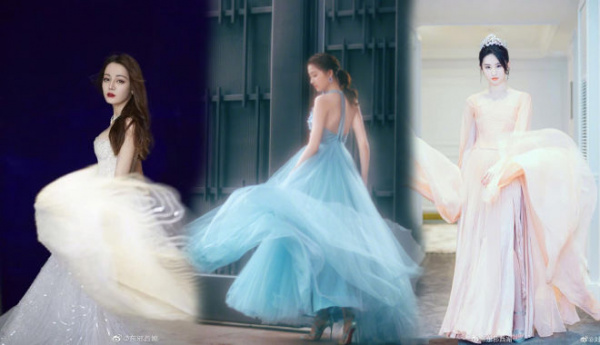 Đọ khoảnh khắc tung váy của mỹ nhân Cbiz: Dương Tử bị chê gượng gạo