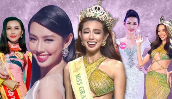 Thùy Tiên từ trắng tay ở Hoa hậu quốc tế đến Tân Miss Grand 2021